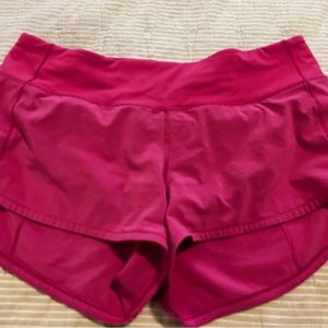 Lululemon Hotty Hot Shorts